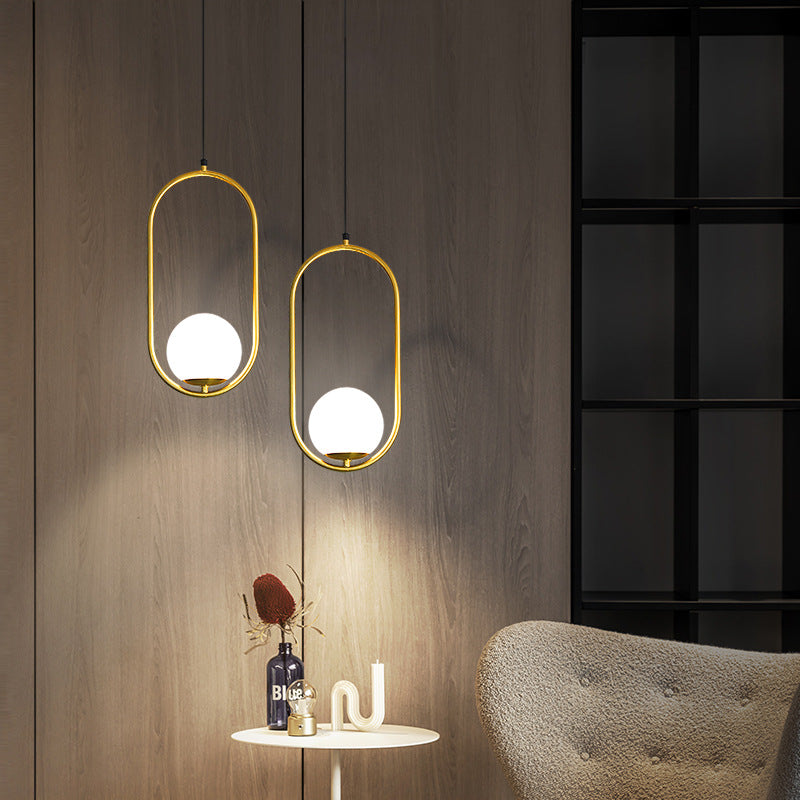 Modern Sphere Glass Chandelier - Loonglight