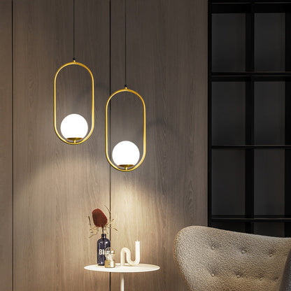 Modern Sphere Glass Chandelier - Loonglight