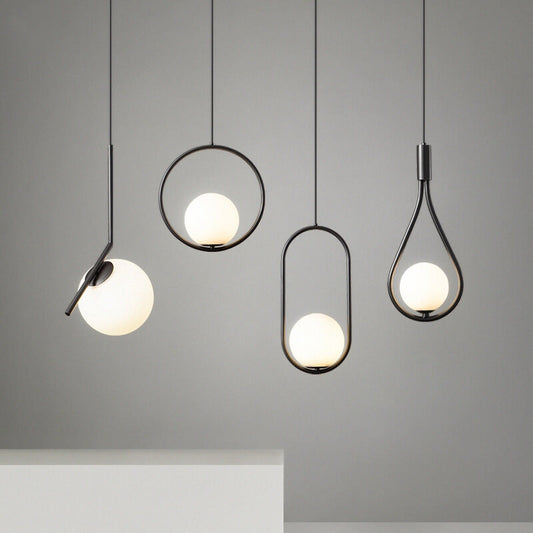 Modern Sphere Glass Chandelier - Loonglight