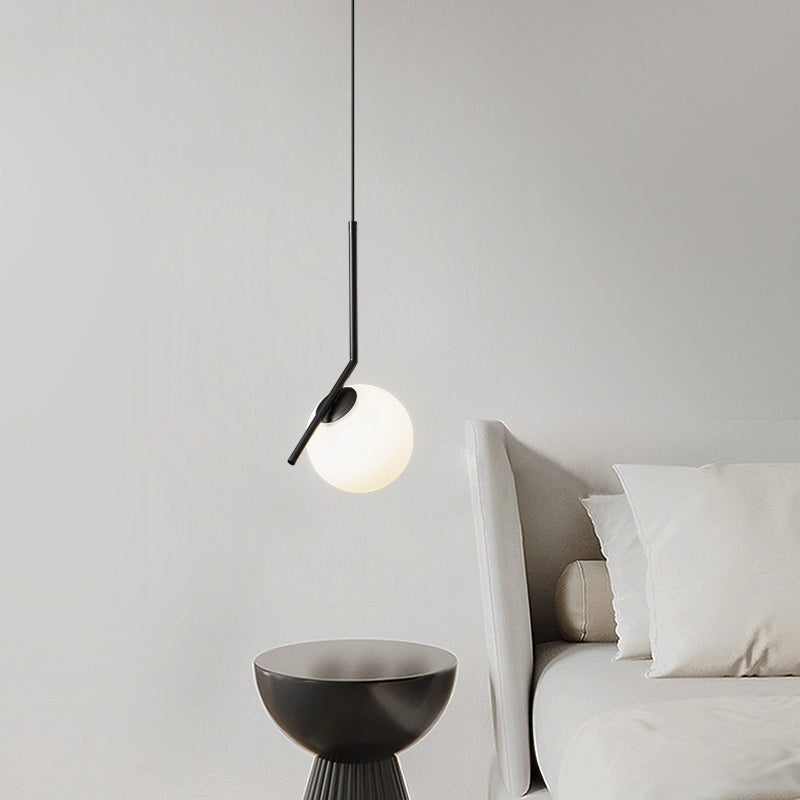 Modern Sphere Glass Chandelier - Loonglight
