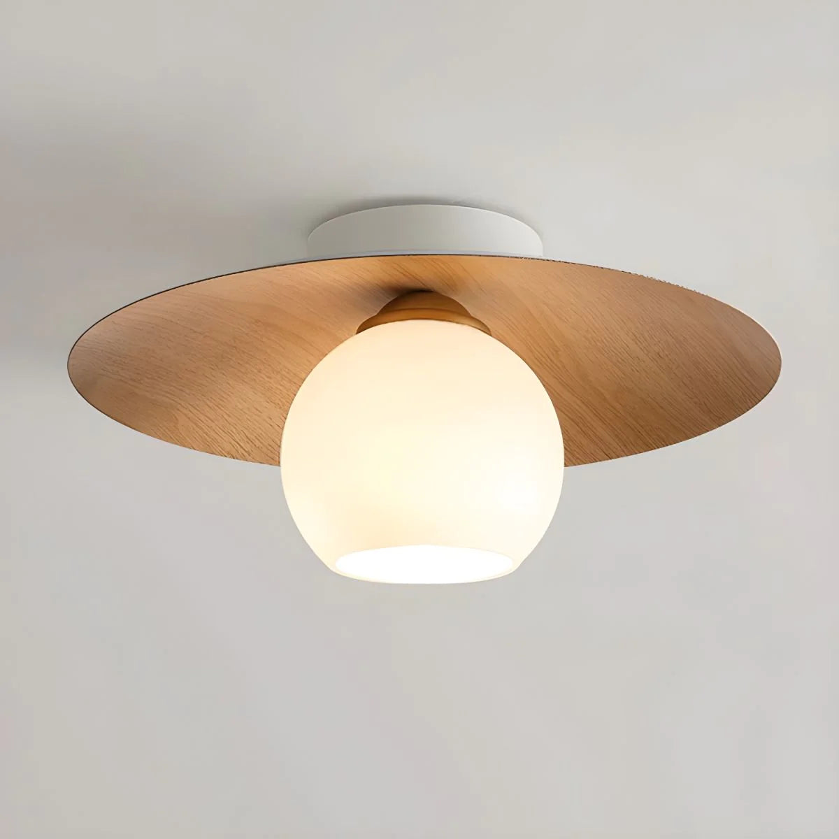 Modern Glass Ceiling Light 10