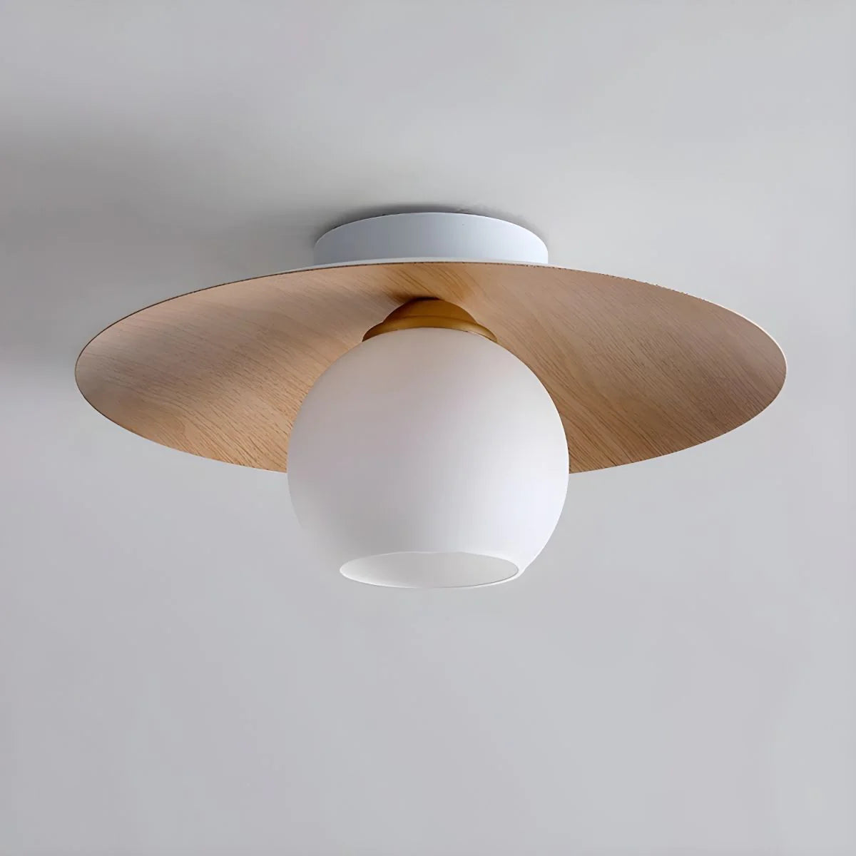 Modern Glass Ceiling Light 11