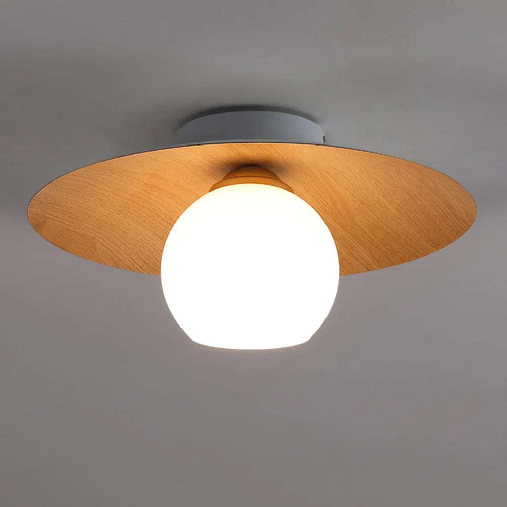 Modern Glass Ceiling Light 5