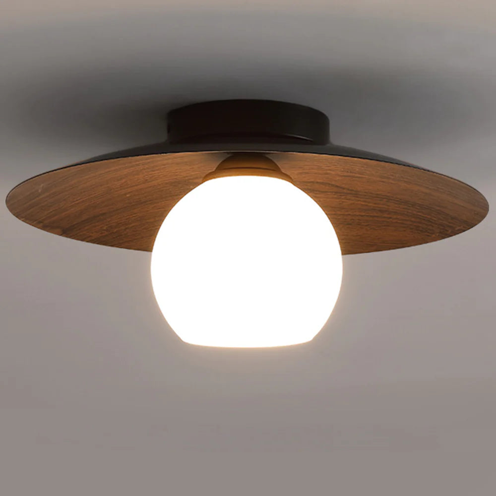 Modern Glass Ceiling Light 6