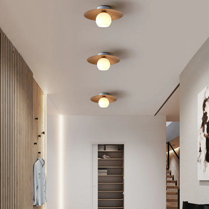 Modern Glass Ceiling Light 7