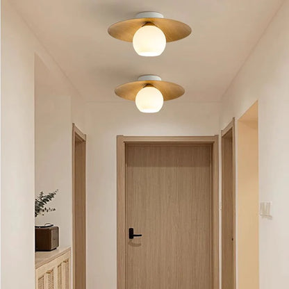 Modern Glass Ceiling Light 9