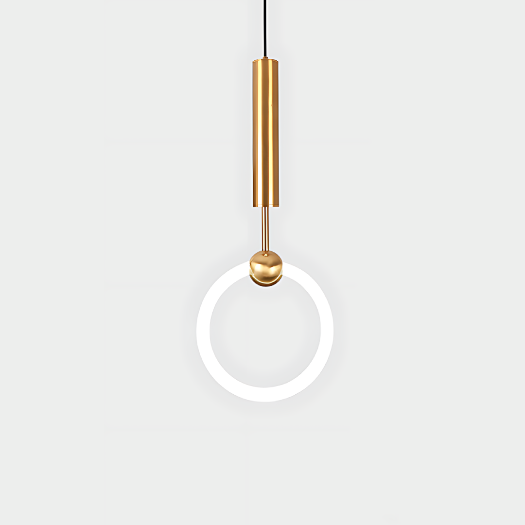 Moderne ring LED hanglamp