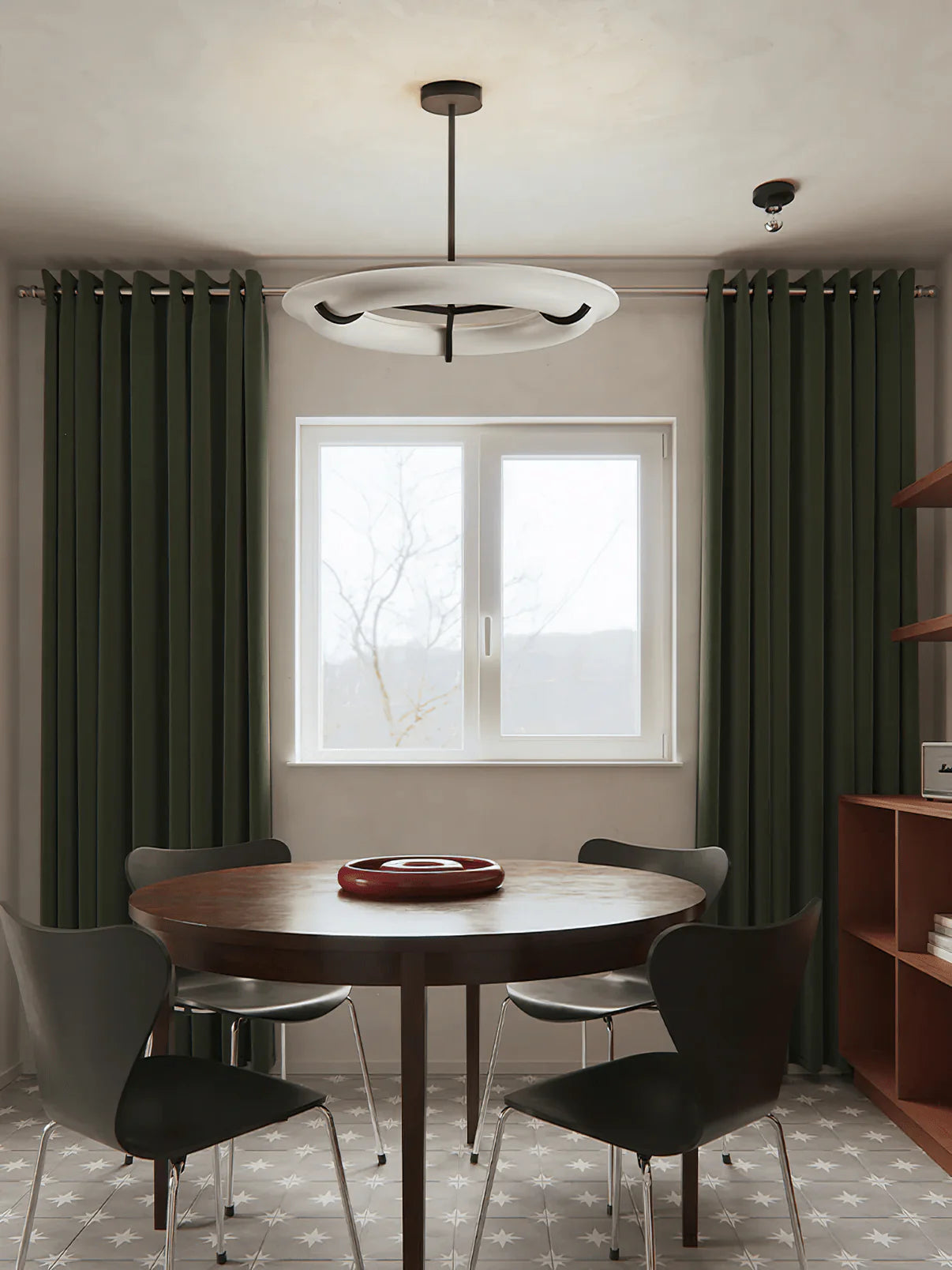 Modern Luna Marbre Chandelier - Loonglight