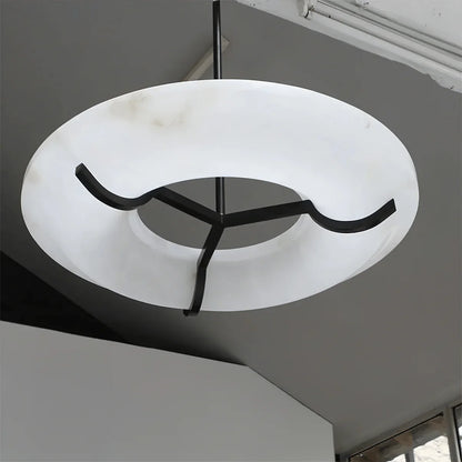 Modern Luna Marbre Chandelier - Loonglight