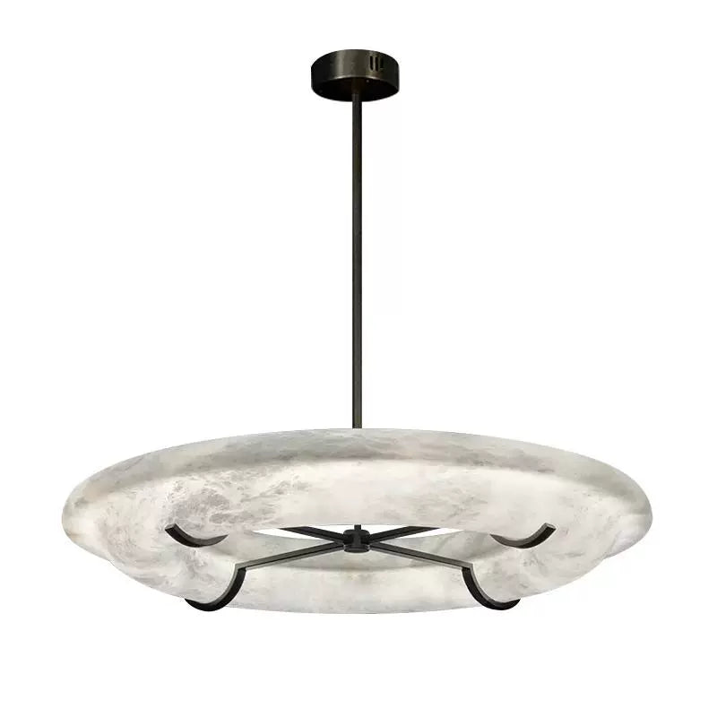 Modern Luna Marbre Chandelier - Loonglight