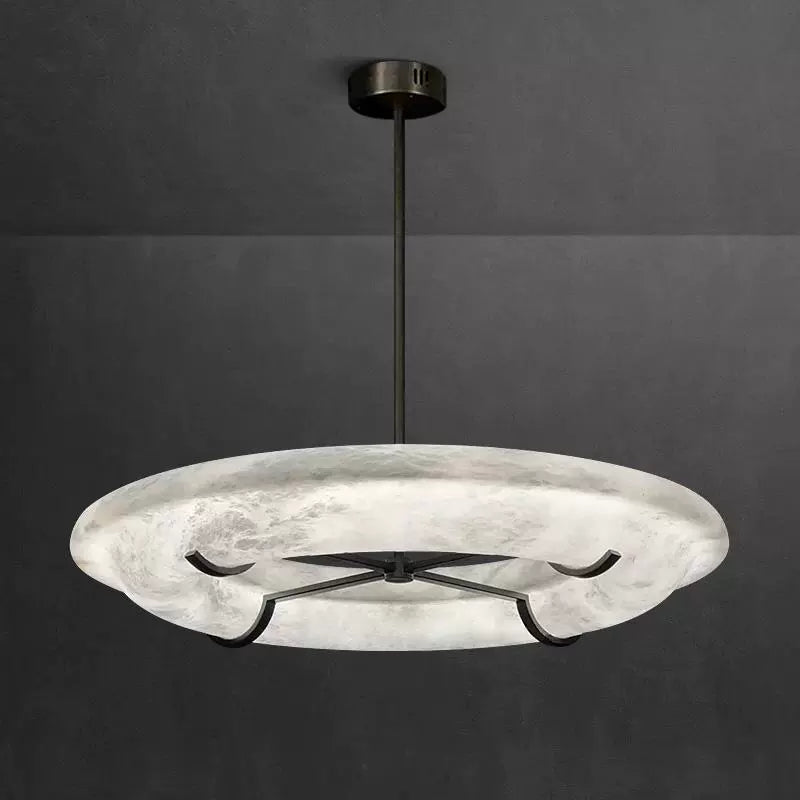 Modern Luna Marbre Chandelier - Loonglight