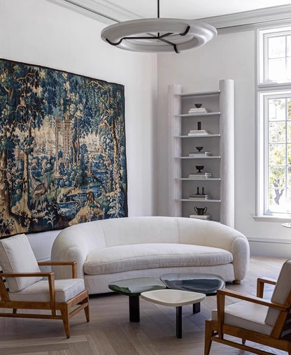 Modern Luna Marbre Chandelier - Loonglight