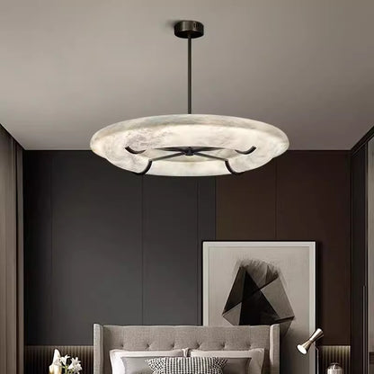 Modern Luna Marbre Chandelier - Loonglight
