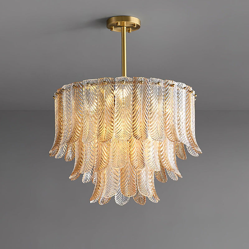 Modern Luxury Glass Chandelier - Loonglight