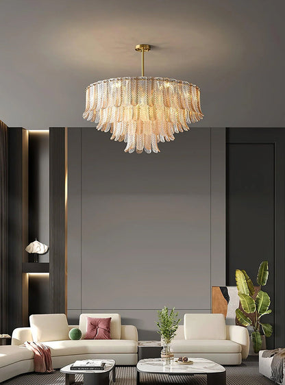 Modern Luxury Glass Chandelier - Loonglight