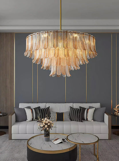 Modern Luxury Glass Chandelier - Loonglight