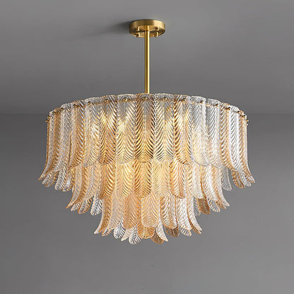 Modern Luxury Glass Chandelier - Loonglight