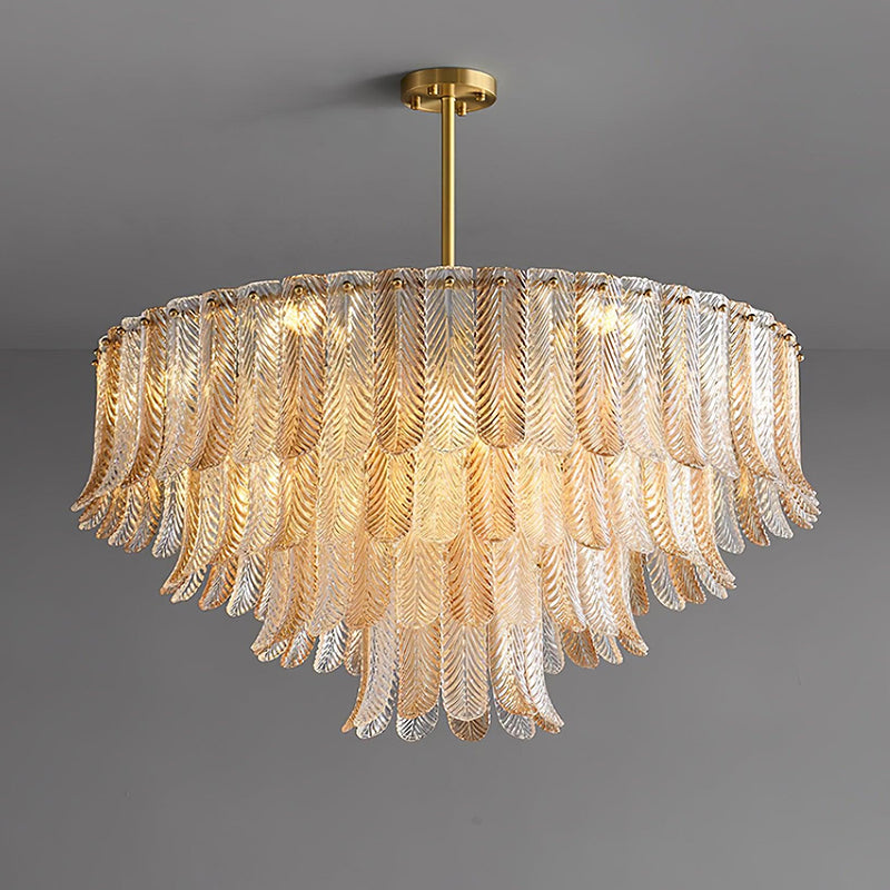 Modern Luxury Glass Chandelier - Loonglight
