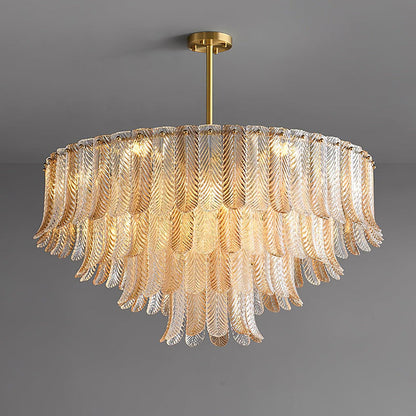 Modern Luxury Glass Chandelier - Loonglight