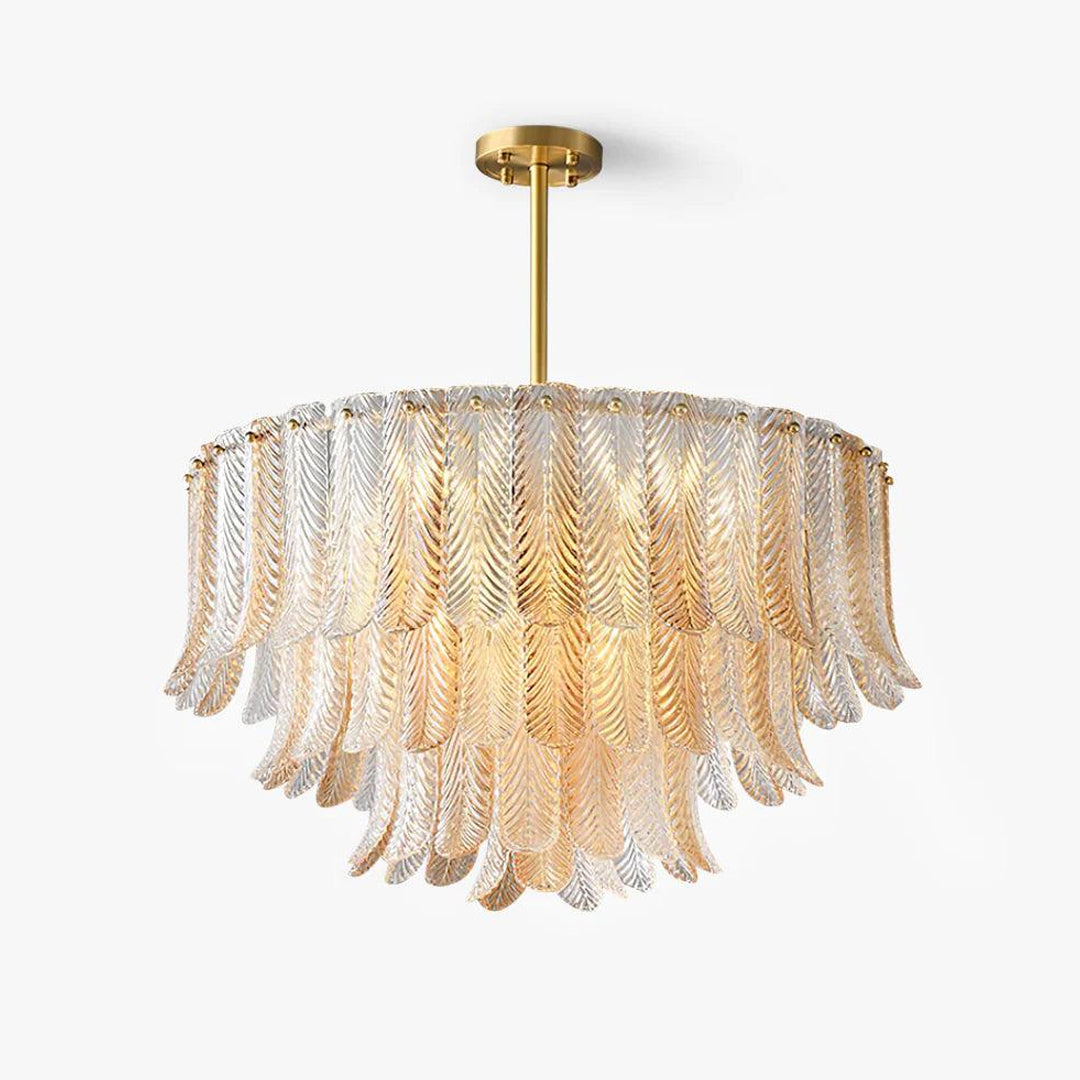 Modern Luxury Glass Chandelier - Loonglight