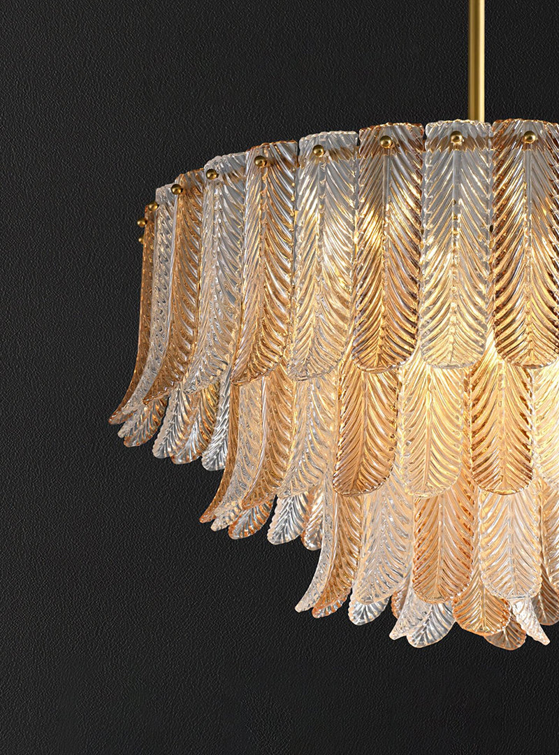 Modern Luxury Glass Chandelier - Loonglight