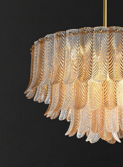 Modern Luxury Glass Chandelier - Loonglight