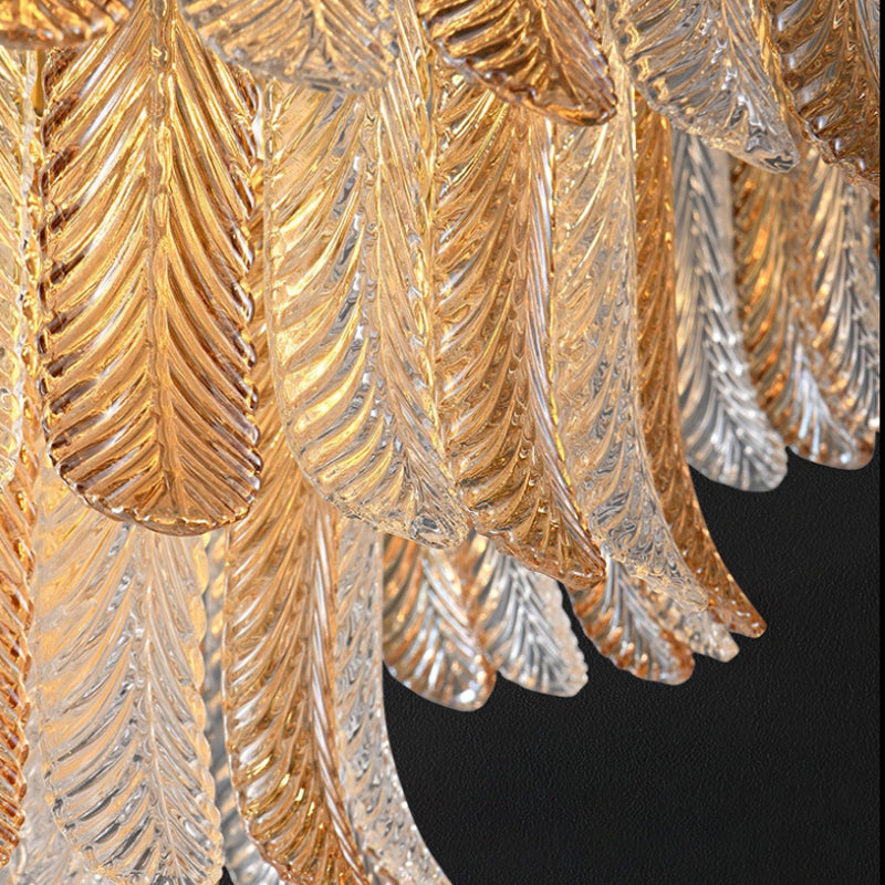 Modern Luxury Glass Chandelier - Loonglight