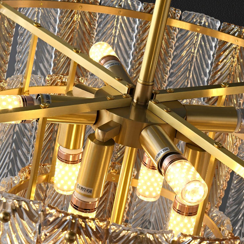 Modern Luxury Glass Chandelier - Loonglight