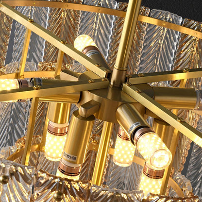 Modern Luxury Glass Chandelier - Loonglight