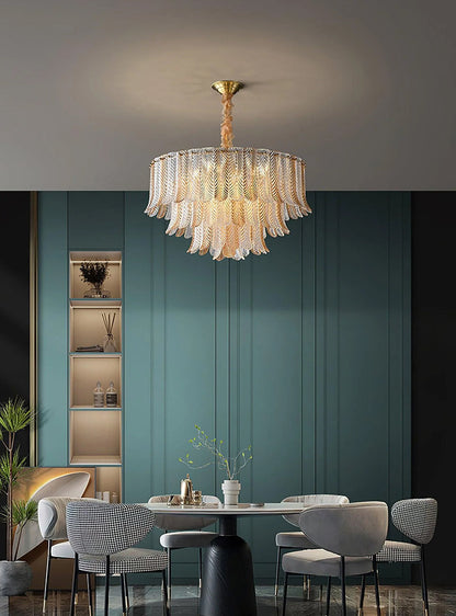 Modern Luxury Glass Chandelier - Loonglight