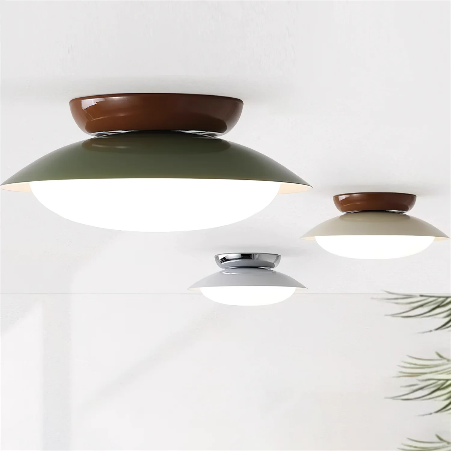 Modern Paulo Ceiling Light - Loonglight