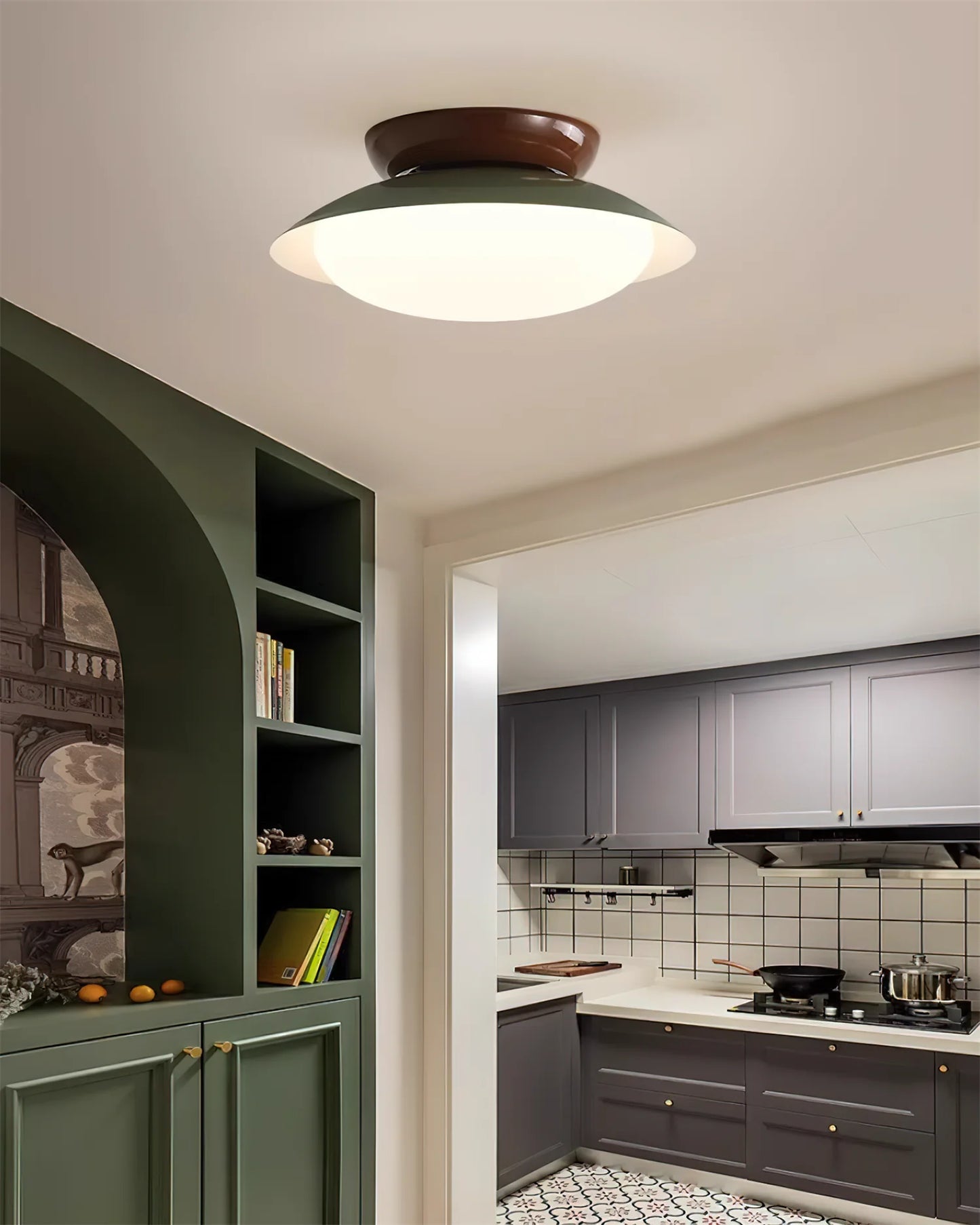 Modern Paulo Ceiling Light - Loonglight