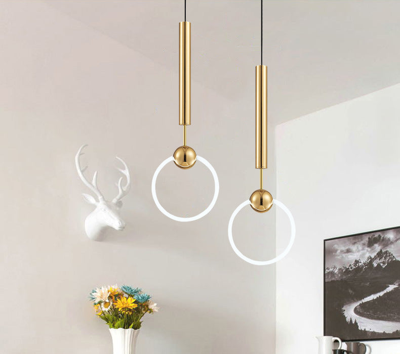 Moderne ring LED hanglamp