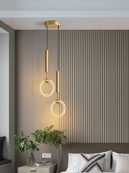 Moderne ring LED hanglamp