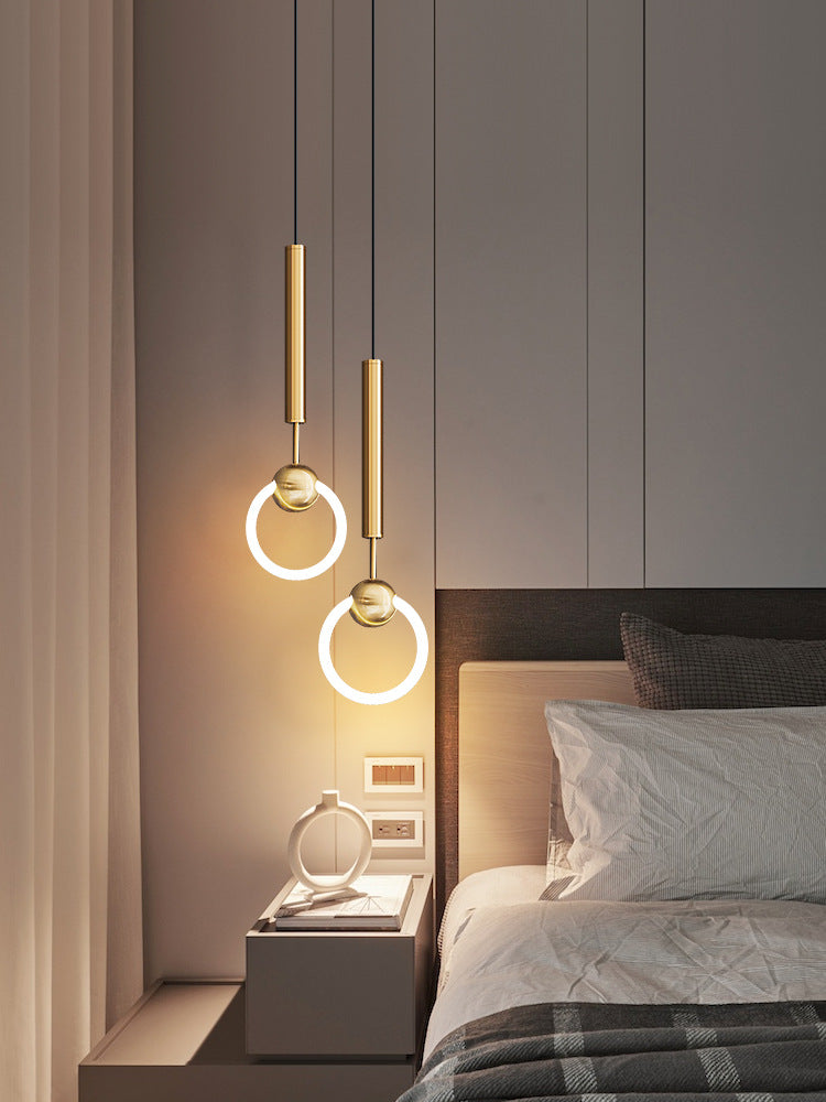 Moderne ring LED hanglamp