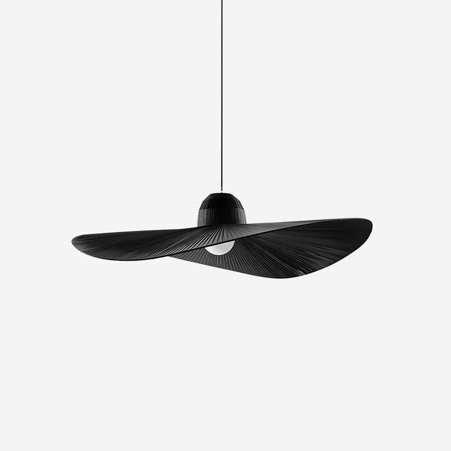 Moire Hat Pendant Light - Loonglight