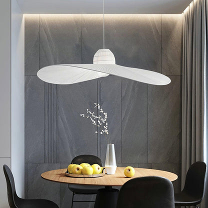 Moire Hat Pendant Light - Loonglight