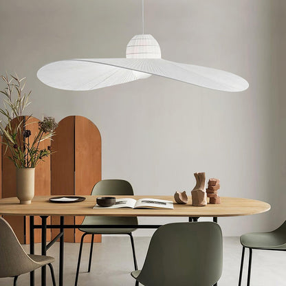 Moire Hat Pendant Light - Loonglight