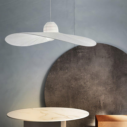 Moire Hat Pendant Light - Loonglight