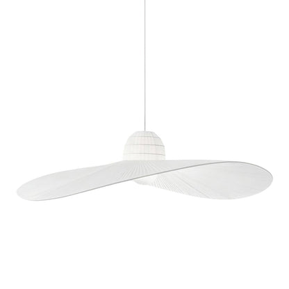 Moire Hat Pendant Light - Loonglight