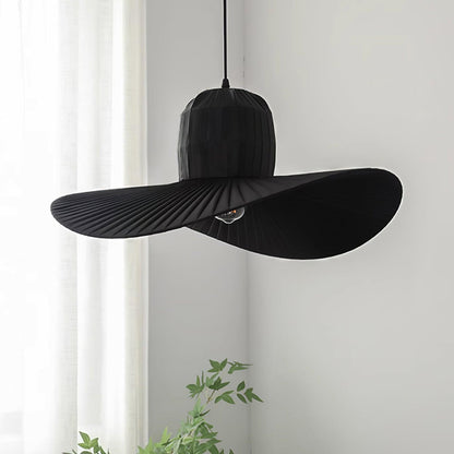 Moire Hat Pendant Light - Loonglight