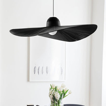 Moire Hat Pendant Light - Loonglight