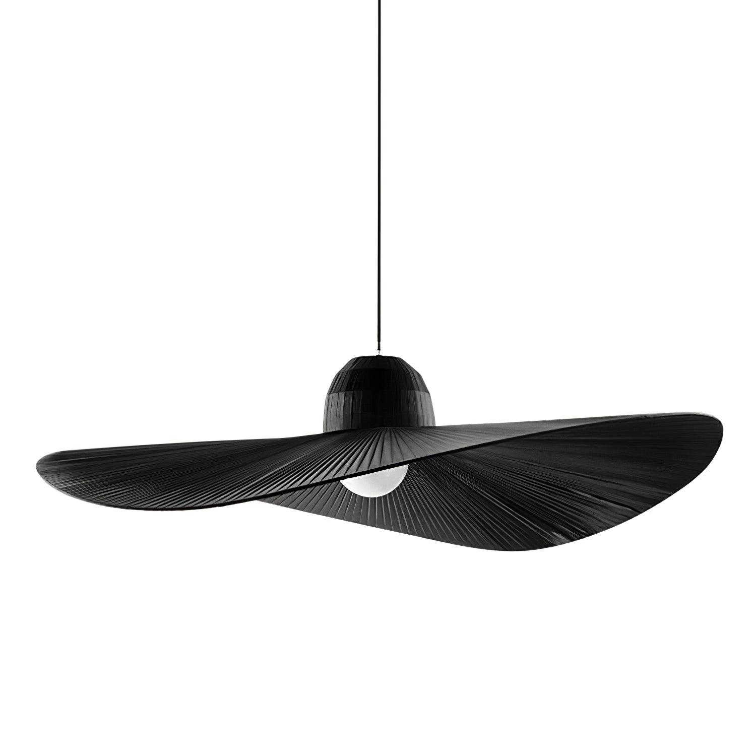 Moire Hat Pendant Light - Loonglight