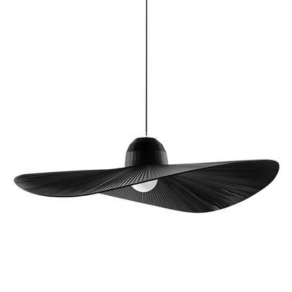 Moire Hat Pendant Light - Loonglight