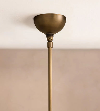 Molecular Alabaster Brass Chandelier - Loonglight