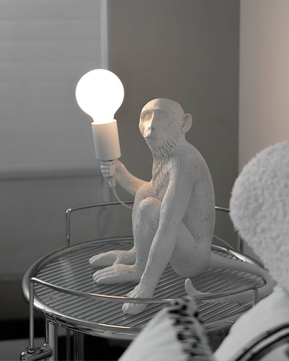 Monkey Table Lamp - Loonglight