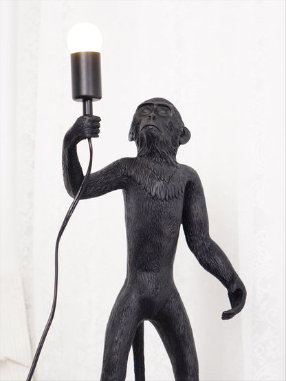 Monkey Table Lamp - Loonglight