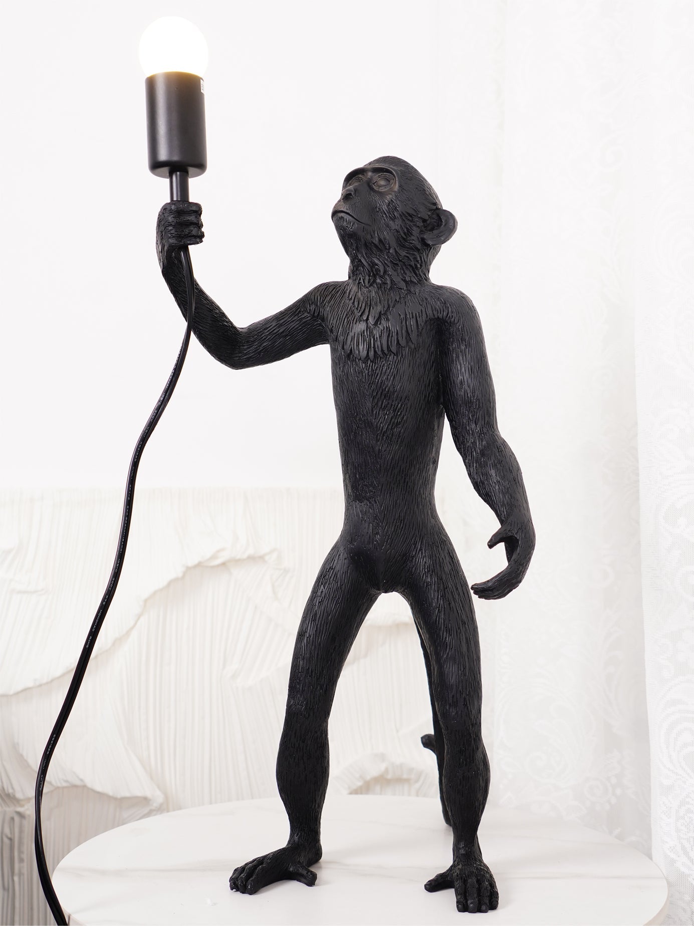 Monkey Table Lamp - Loonglight