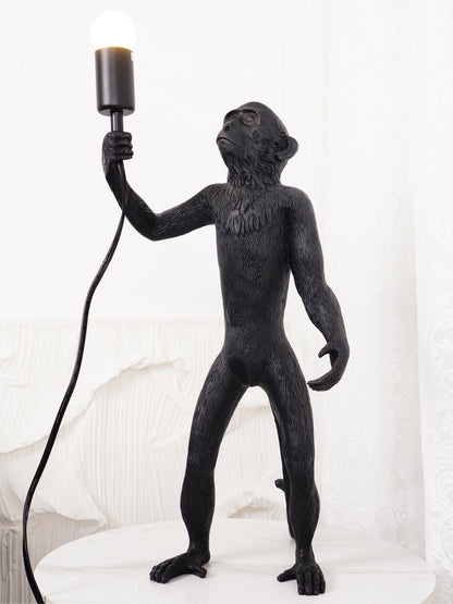 Monkey Table Lamp - Loonglight