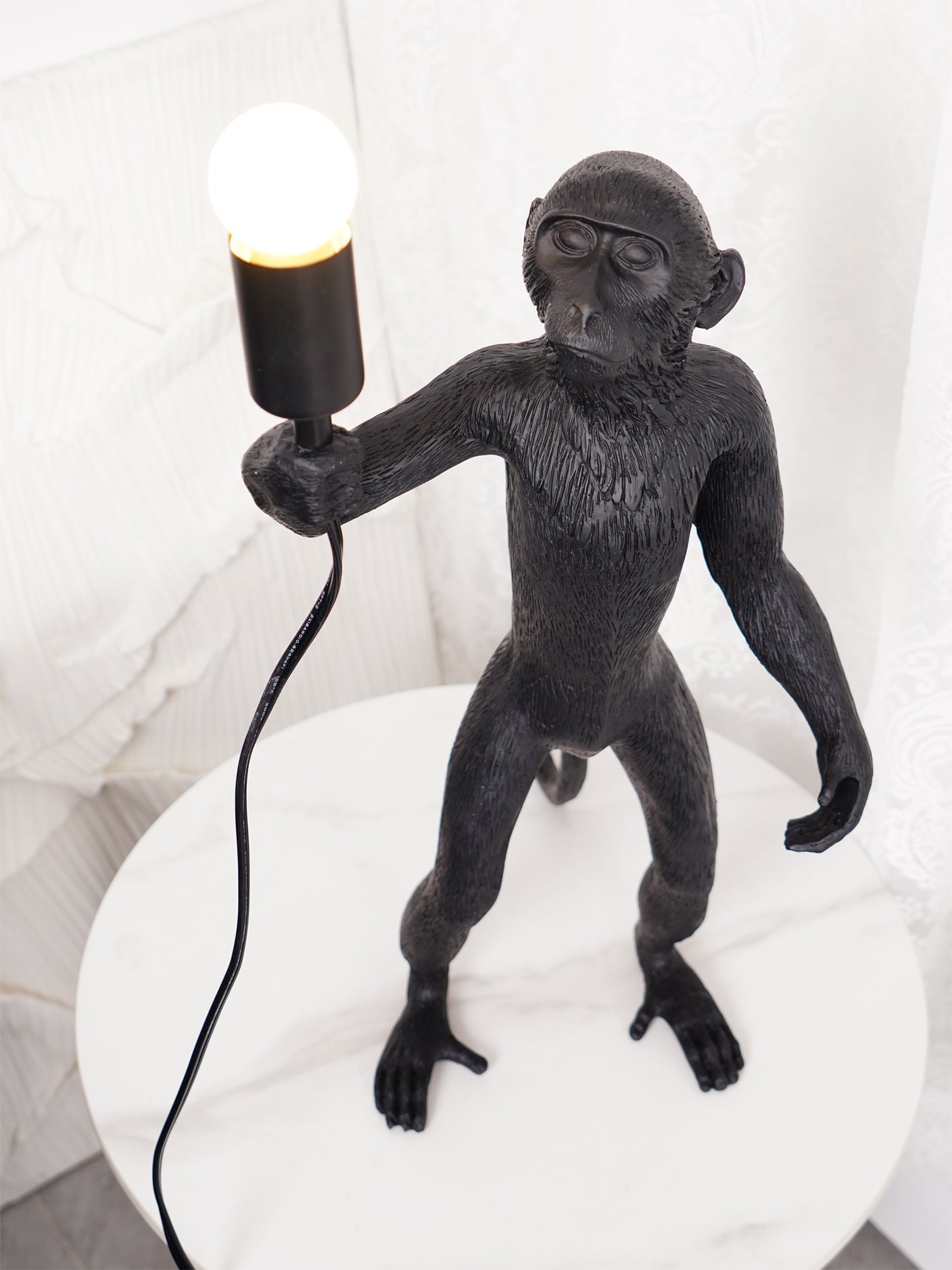 Monkey Table Lamp - Loonglight